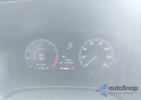 2024 Honda Cr-V Ex Awd z USA, uszkodzony, nr VIN 2HKRS4H49RH453498